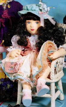 Effanbee - Garden of Deligth - Lily of the Valley - Doll
